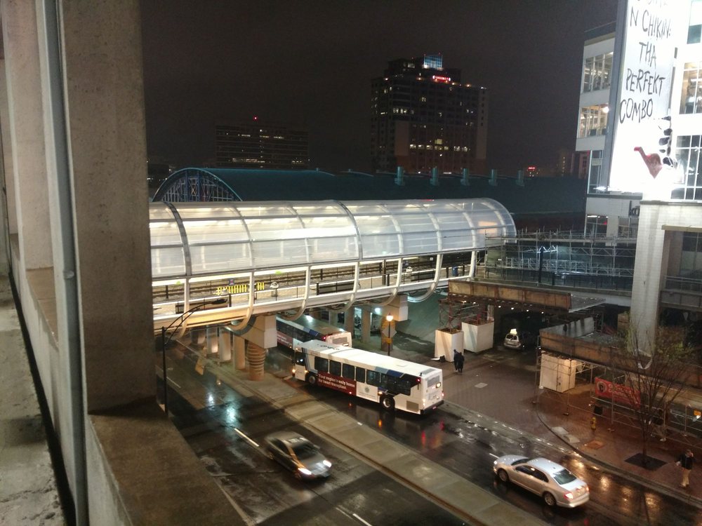 Bank of America Corporate Center Parking