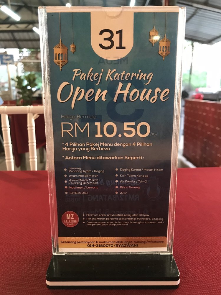Mz Catering Caterers Lot 5057 Jalan Utama Bangi Selangor