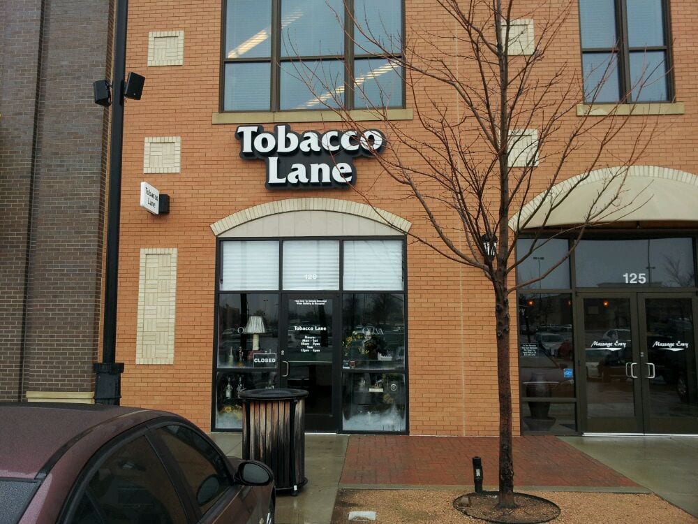 Tobacco Lane Tobacco Shops 3900 Arlington Highlands Blvd, Arlington