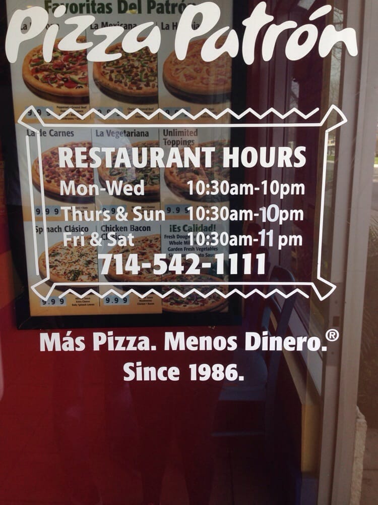 Pizza Patron CLOSED 11 Photos & 15 Reviews Pizza 122 E 17th St