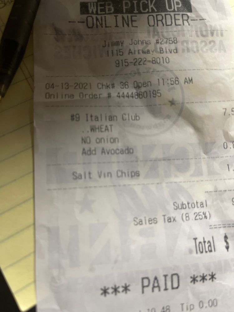Jimmy John's