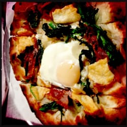 Photo of Comet Ping Pong - Washington, DC, United States. The Drive w crispy prosciutto