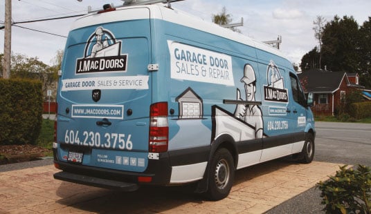 J Mac Garage Doors