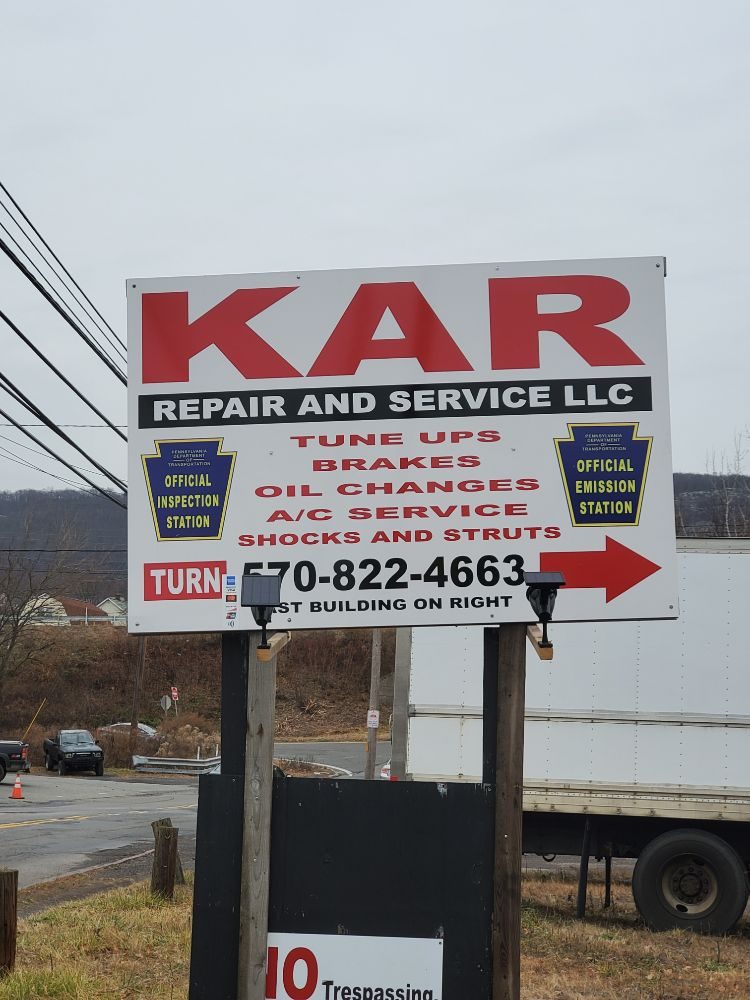 Kar Repair and Services