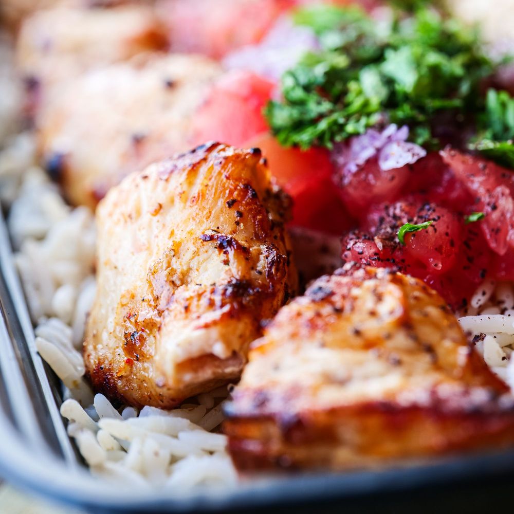 Skewers Mediterranean Gourmet Grill