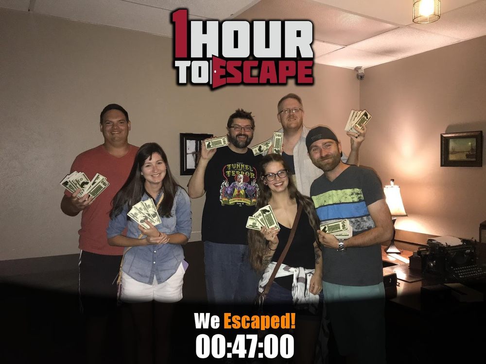 1 Hour to Escape