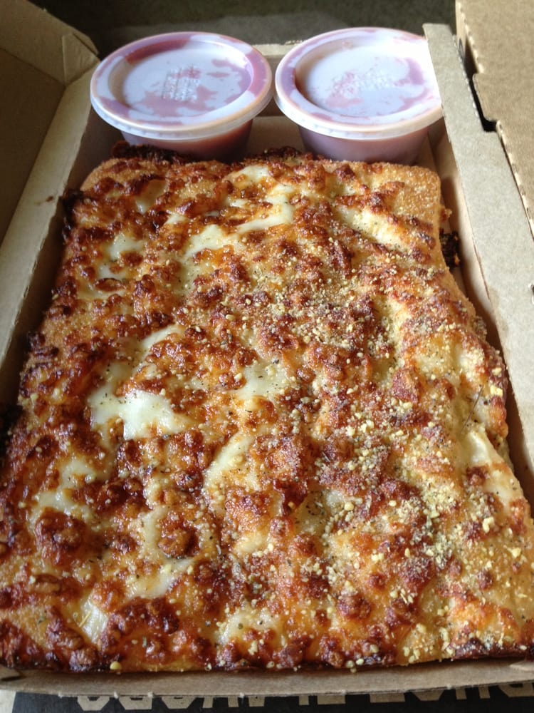 Cheesy Breadsticks With Marinara At Pizza Hut In Redmond Or Yelp