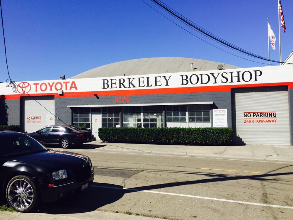 Toyota of Berkeley Certified Collision Center - 39 Reviews - Auto ...