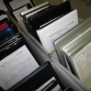 Photo of L2 Computer - Manhattan, NY, United States. PC & Mac laptops waiting for repair