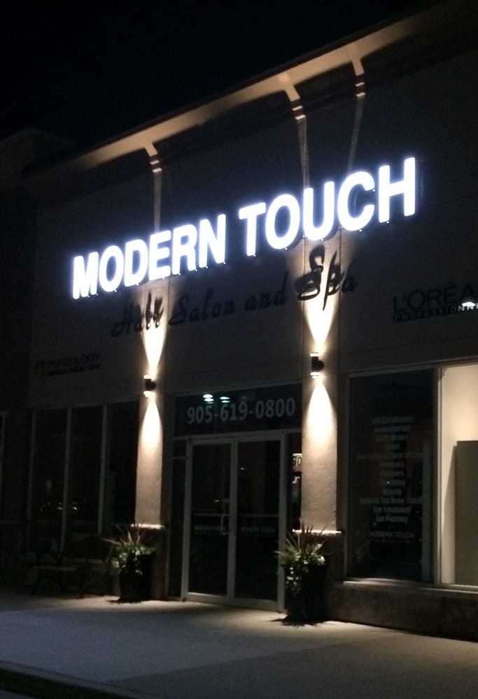 Modern Touch 12 Photos Hair Salons 1755 Pickering Parkway
