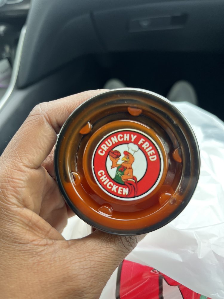 Crunchy Fried Chicken