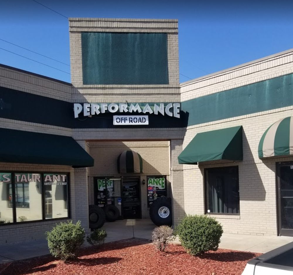 Performance Off Road