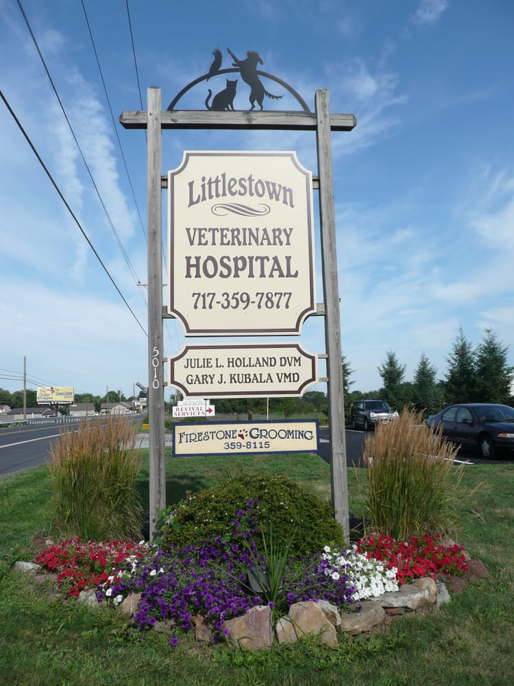 Littlestown Veterinary Hospital Veterinarians 5010 Baltimore Pike