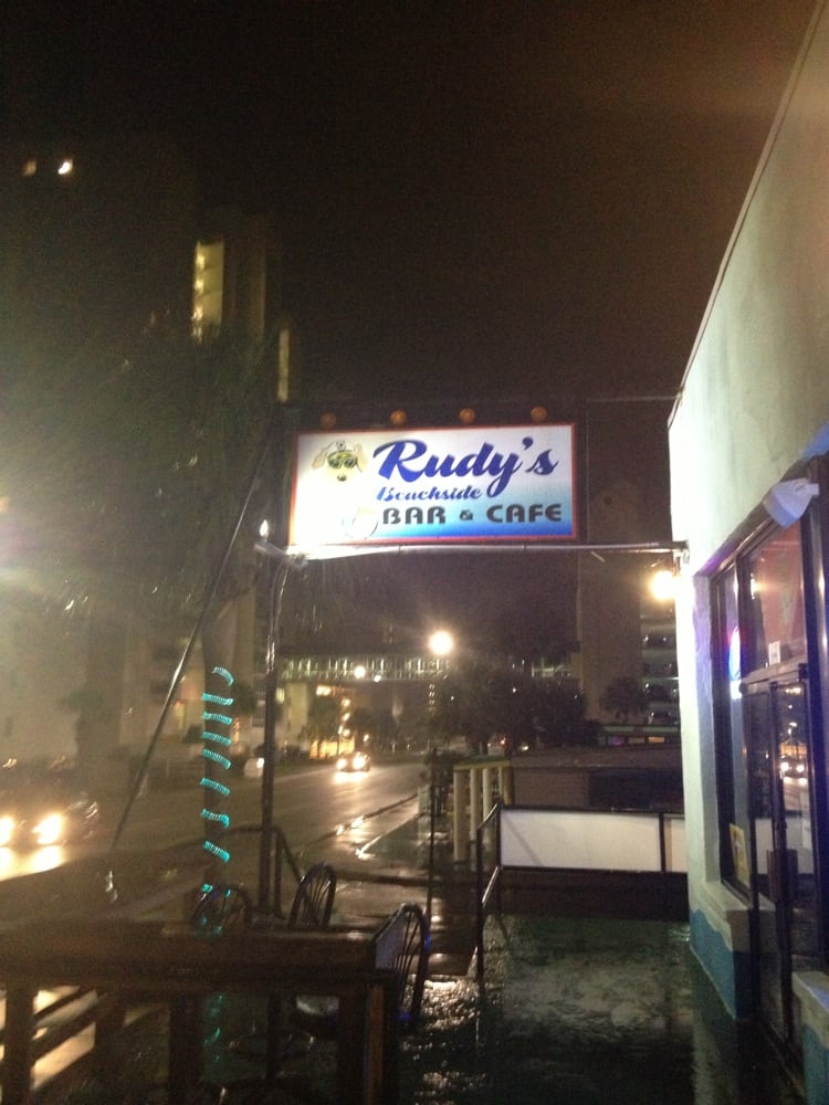 Rudy’s Beachside Bar CLOSED Bars 3612 S Ocean Blvd, North Myrtle