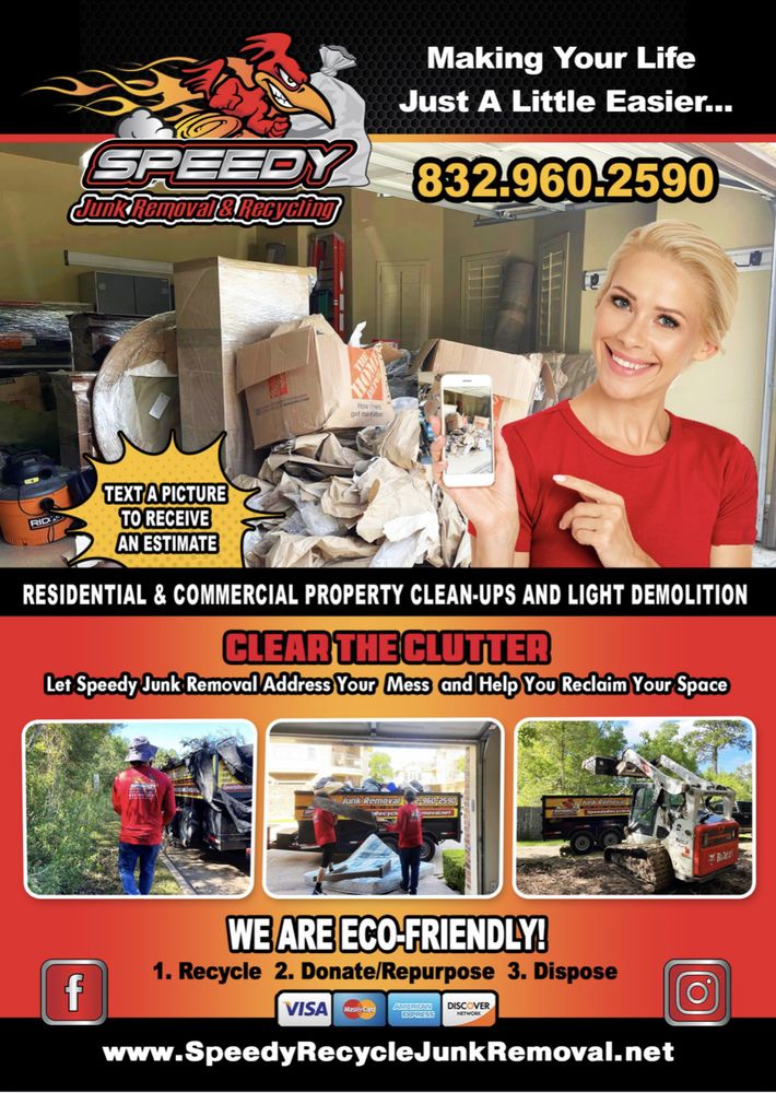 Speedy Recycle Junk Removal