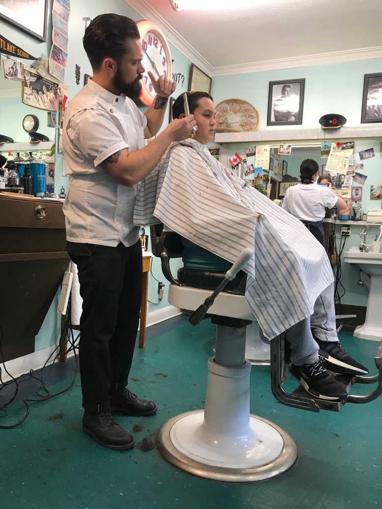 The Nite Owl Barber Shop