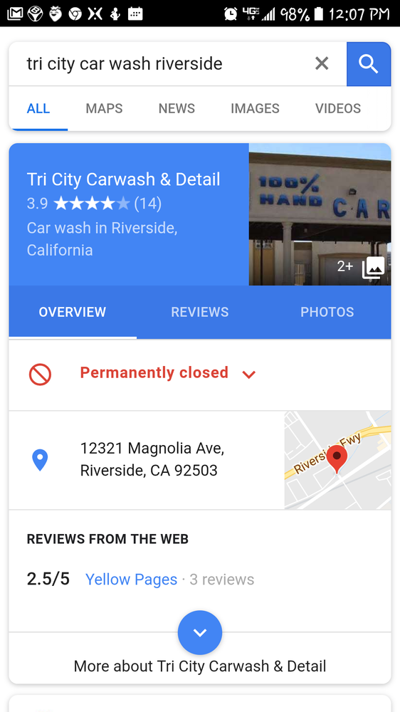 Tri-City Car Wash Detail Center