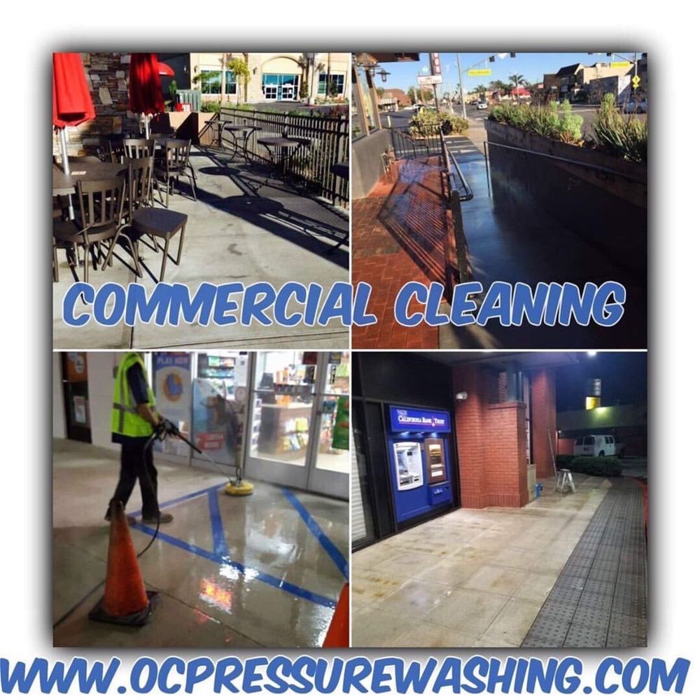 Orange County Pressure Washing