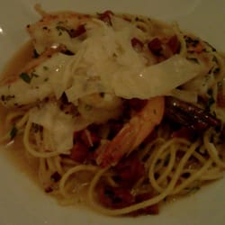 On Rodeo Bistro & Lounge - Beverly Hills, CA, United States. Spicy shrimp scampi