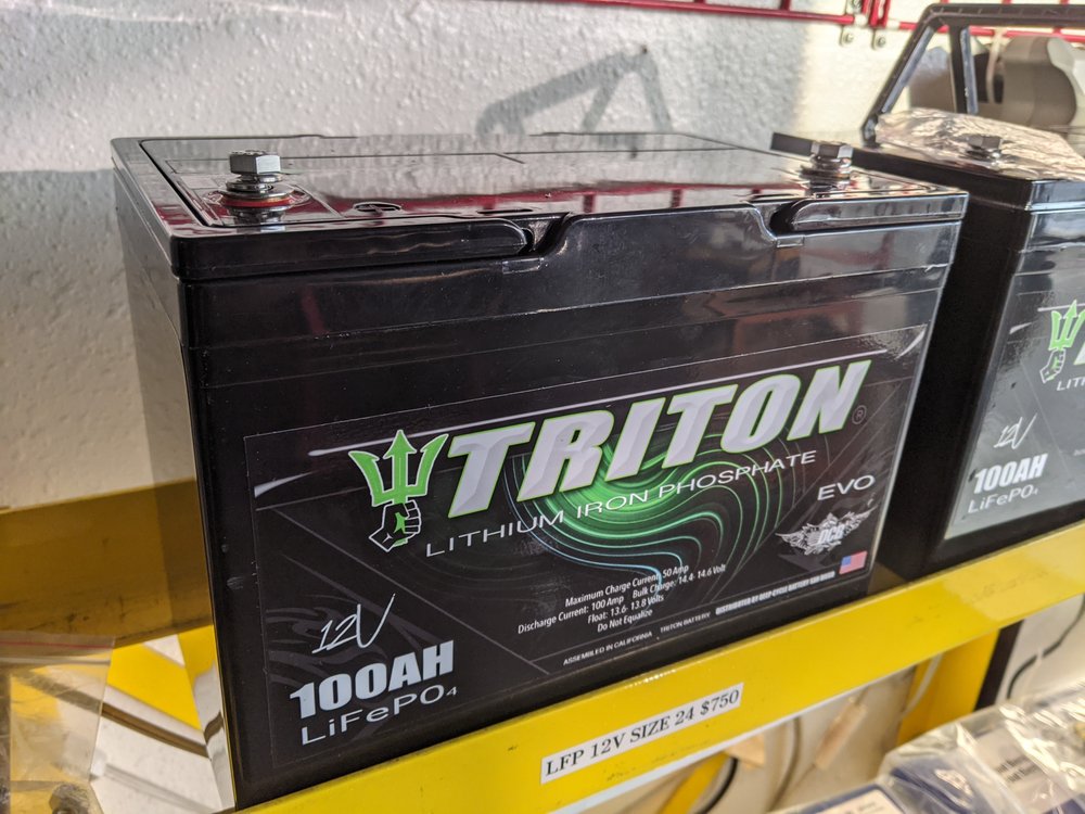 Deep Cycle Battery San Diego