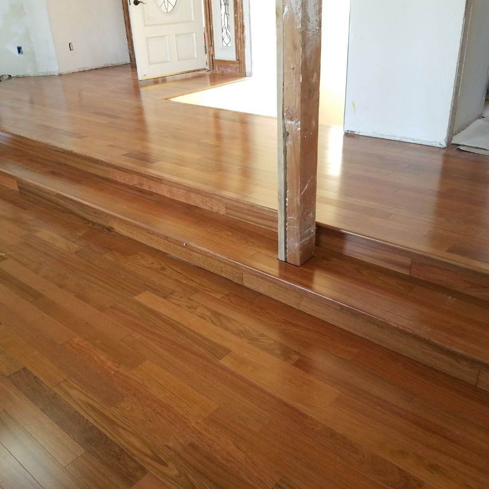 Mirage Wood Flooring Brazilian Cherry Custom Step Down Yelp Photo Of Balboa Flooring San Go Ca United States Mirage Wood