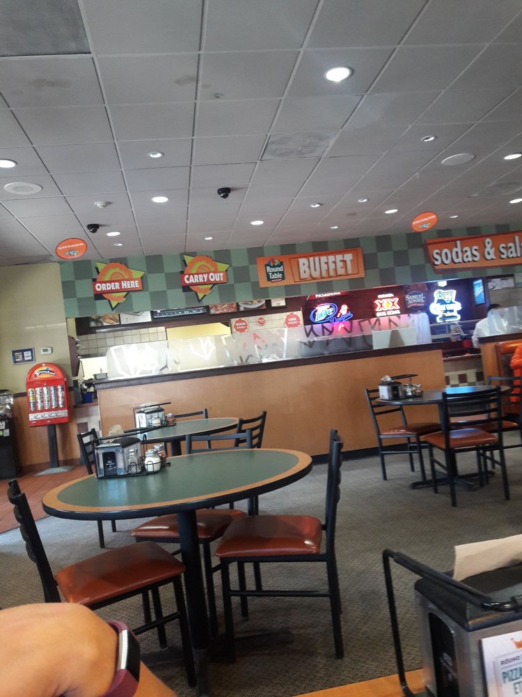 Round Table With A Lot Of Seats Yelp