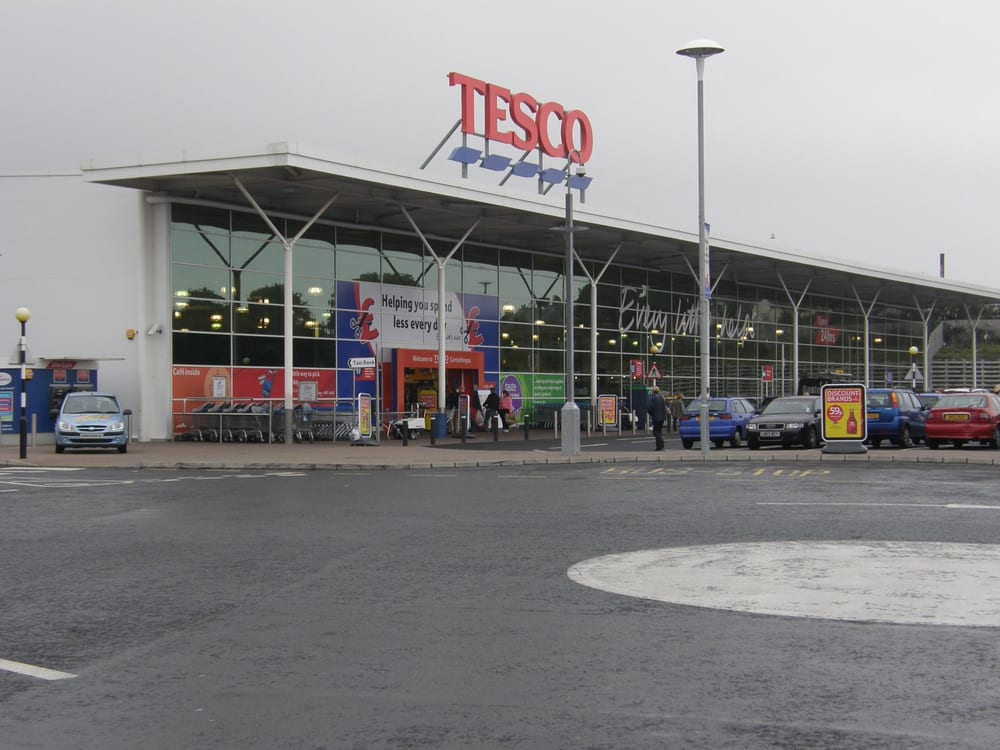 Tesco Filling Station Gas Stations Minorca Pl, Carrickfergus