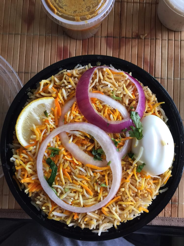 Ulavacharu Biryani To Go Version Yelp Photo Of Tabla Indian Restaurant San Mateo Ca United States Ulavacharu Biryani