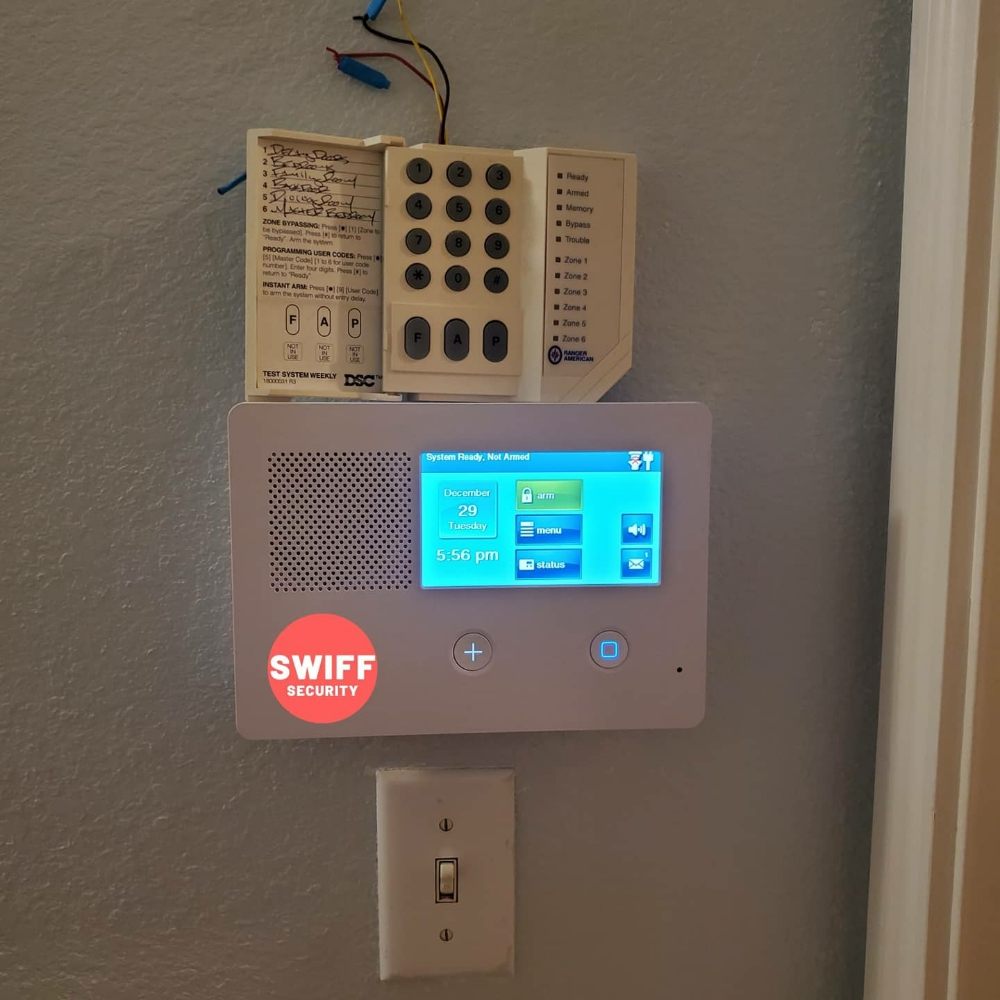 Swiff Security And Home Automation