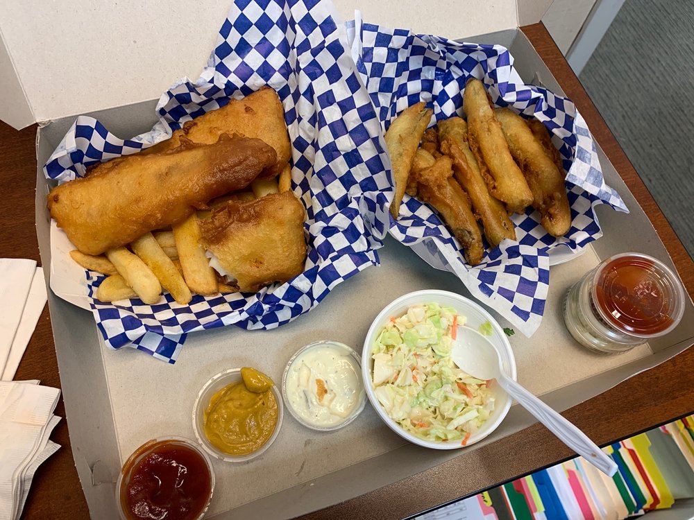 Fish N Chips - Donuts N Cakes Fish N Chips - Donuts N Cakes