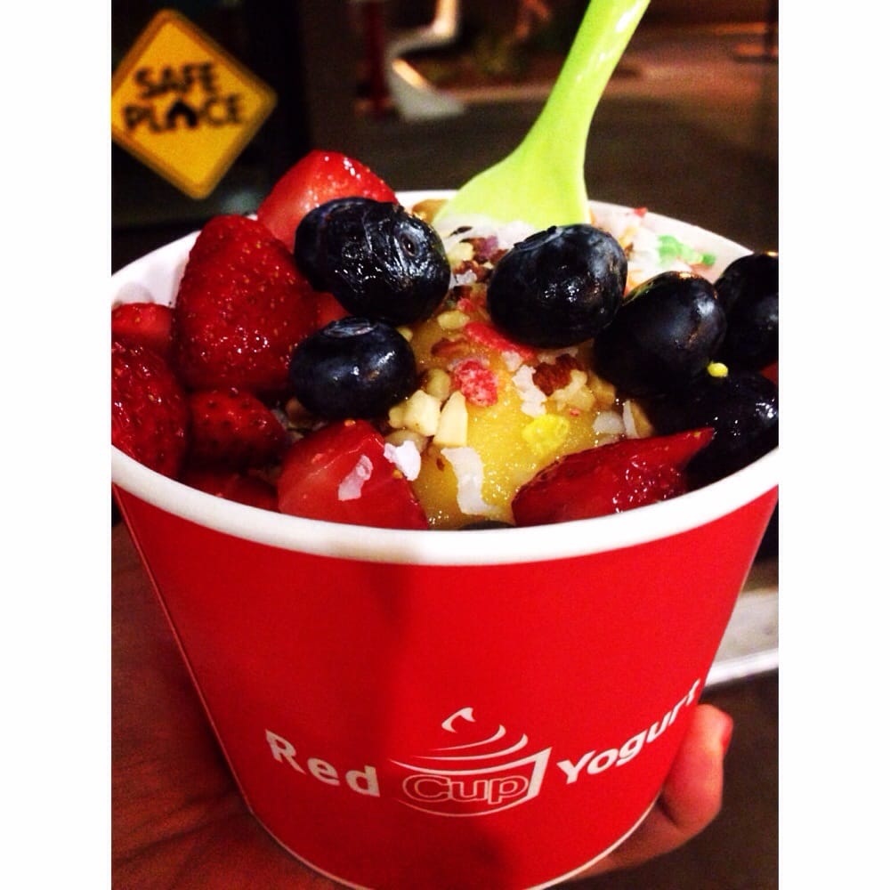 Red Cup Yogurt 34 Photos & 98 Reviews Ice Cream & Frozen Yogurt