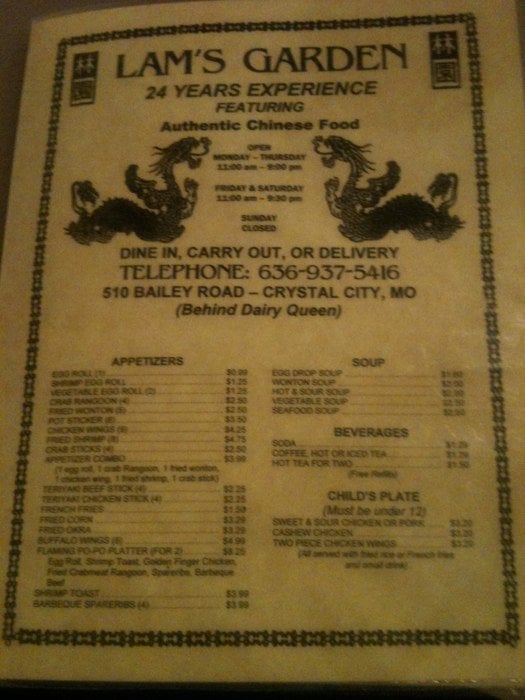 Lam S Garden Festus Fasci Garden