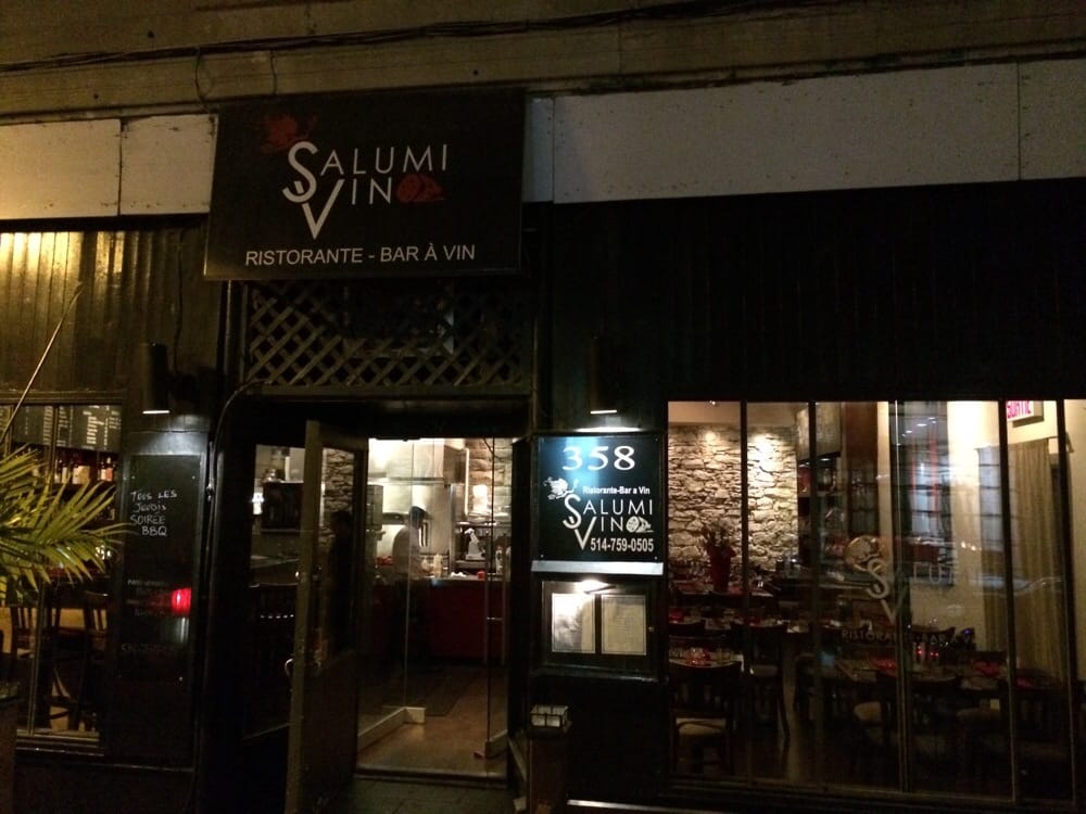 Salumi Vino