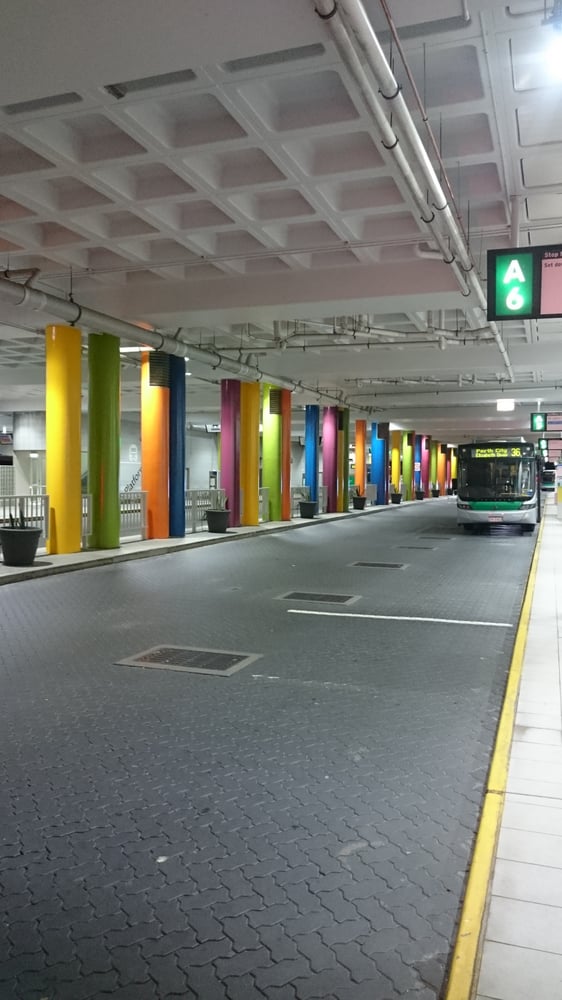 Elizabeth Quay Bus Station Public Transportation 3 Mounts Bay Rd