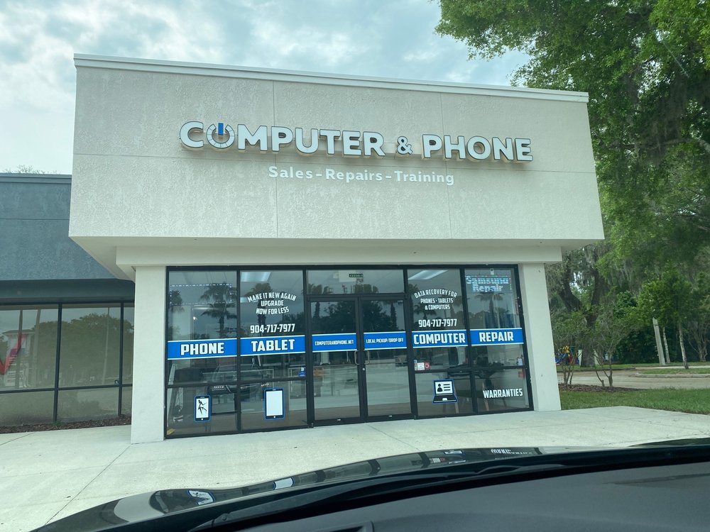 Computer and Phone