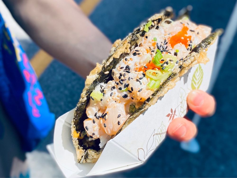 Taco Nori Sushi Tacos