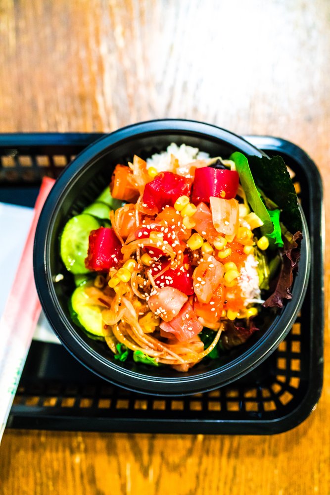 Luv Fish Poke’ Bowls Luv Fish Poke’ Bowls