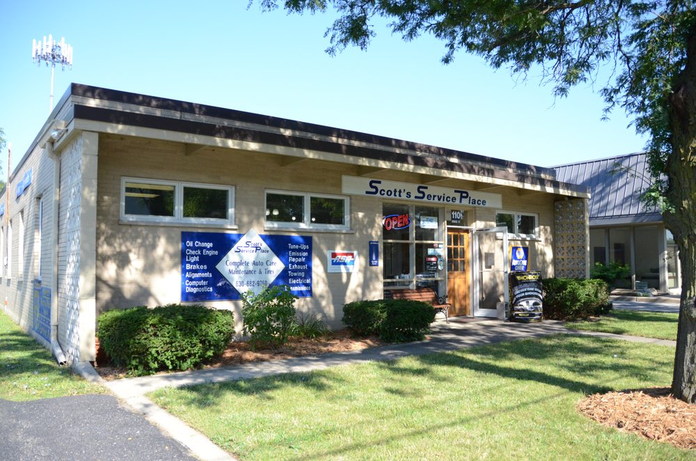 Scott’s Service Place 12 Photos & 17 Reviews Auto Repair 110 Bridge St, Wheaton, IL