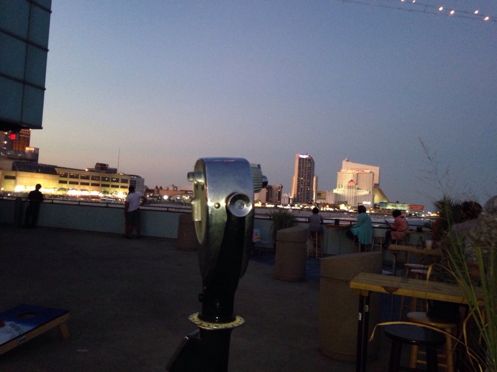 Riviera Beer Garden, Atlantic City Roadtrippers