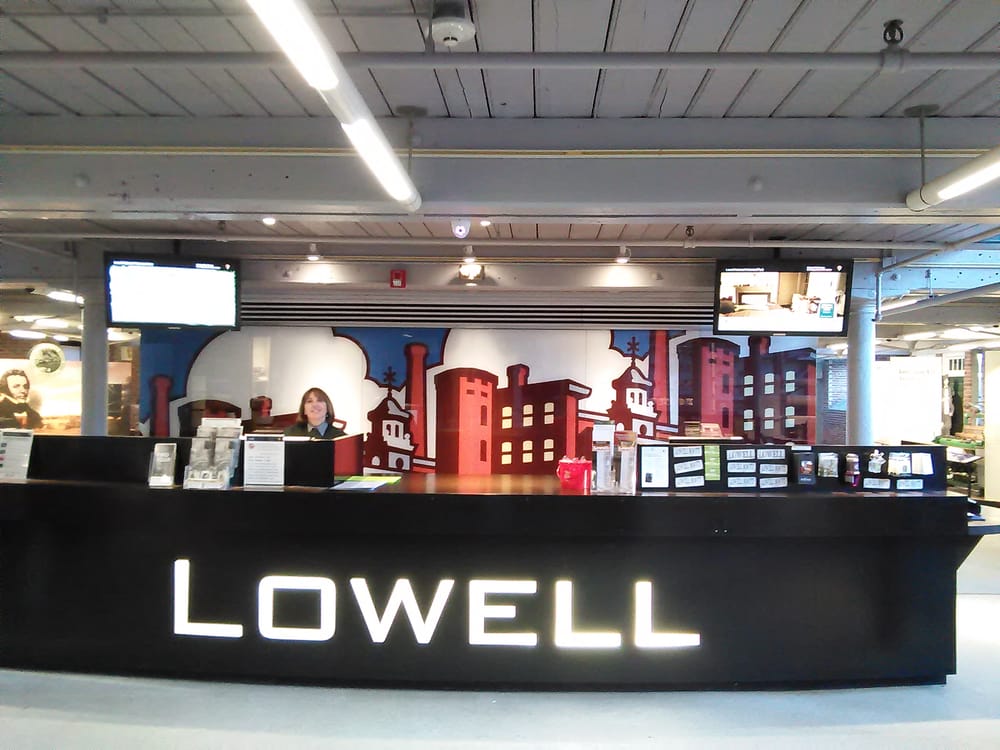 Lowell National Historical Park Visitor Center Seven Hills Community