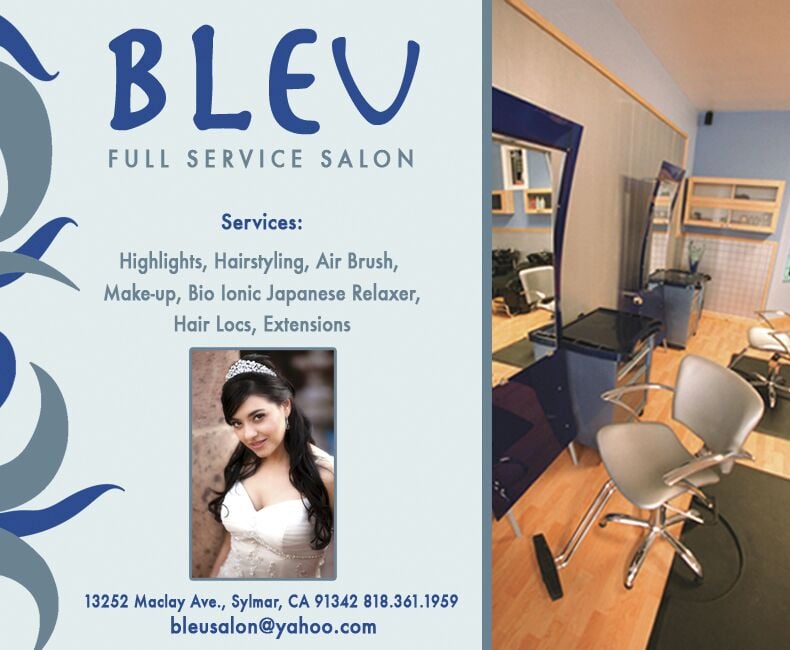 Bleu Full Service Salon