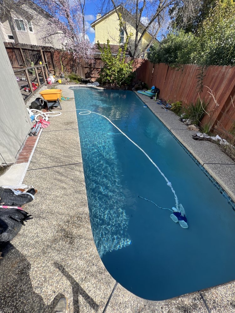 Reflective Pool Care