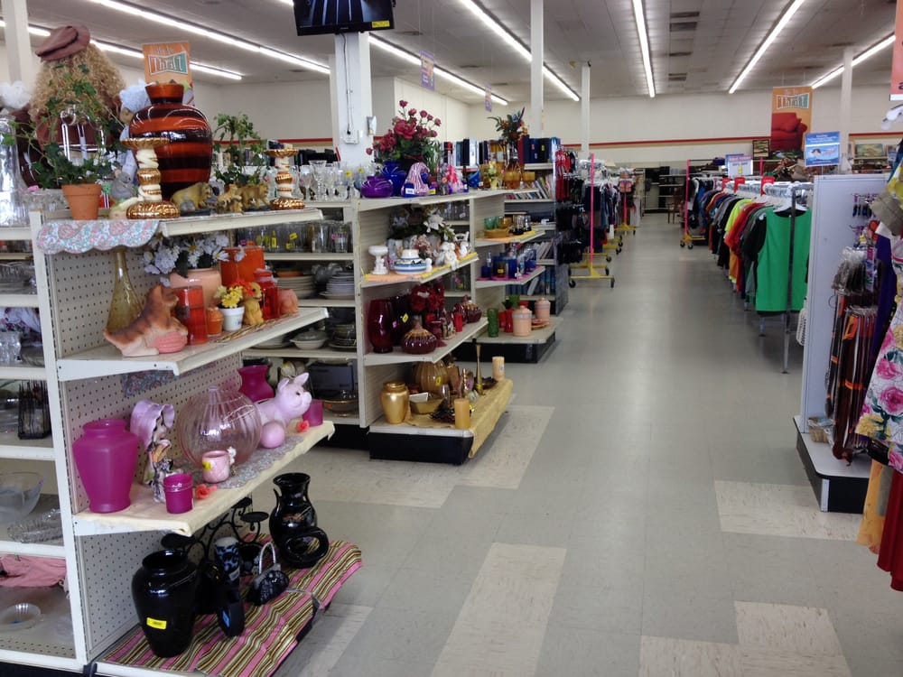 Arc Thrift Store Thrift Stores 2401 27th St, Greeley, CO Phone