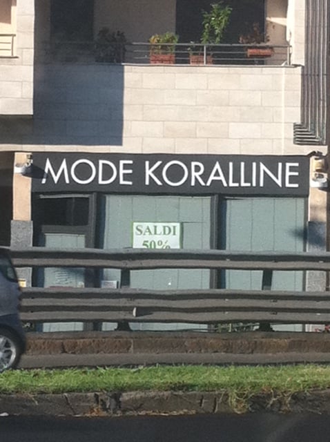 Mode Koralline