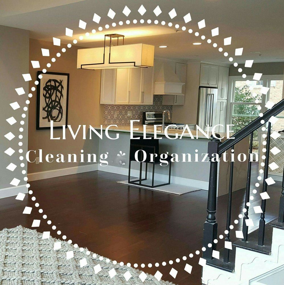 Living Elegance Cleaning & Organization