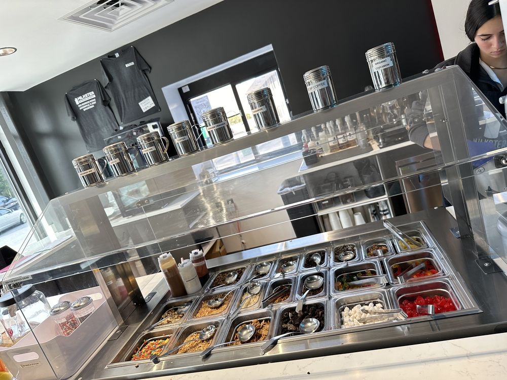 Milkster Nitrogen Creamery