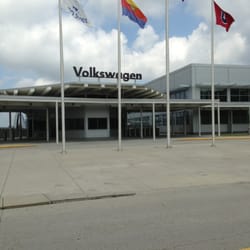 Volkswagen Group Of America Vehicle Shipping 7351 Photo Of Volkswagen Group America Chattanooga Tn United States Main Gate