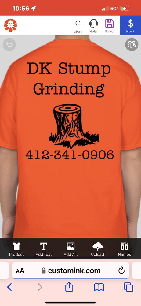 DK Stump Grinding