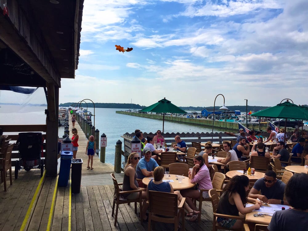Deck Fun Yelp Photo Of Rusty Rudder Restaurant Dewey Beach De United States Deck Fun