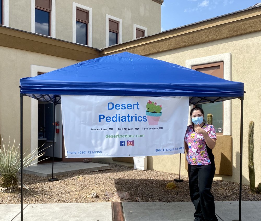 image of business Desert Pediatrics
